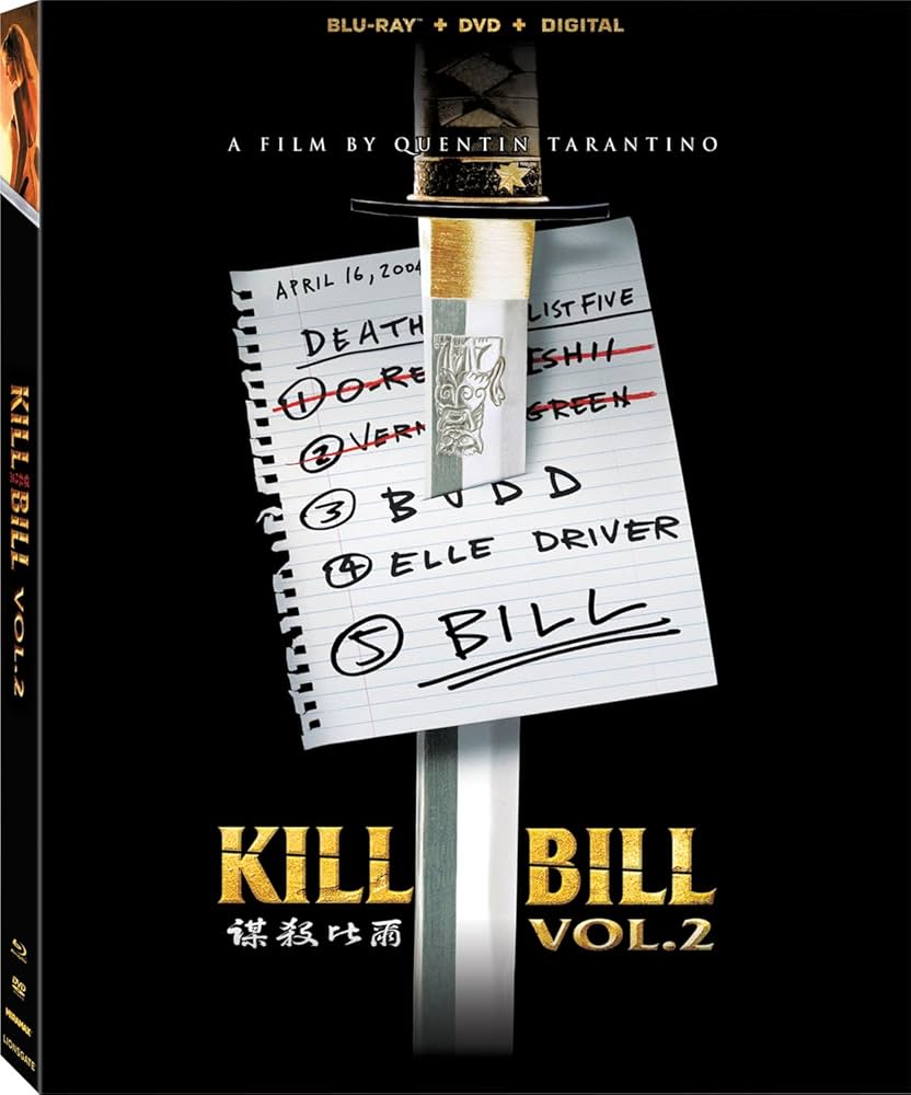 Amazon.com: Kill Bill: Vol. 2 - DVD, BLURAY, Digital [Blu